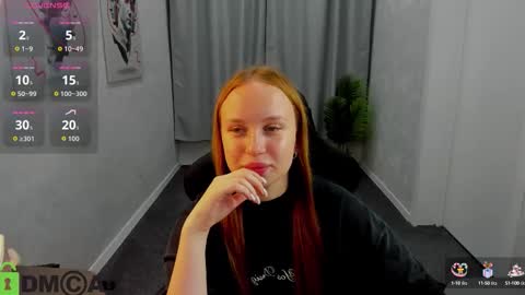 Snapshot of bunny_luvv chatting on September 17, 9:11 am Bunny online show from September 17, 9:11 am