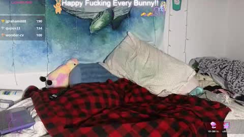 Tokki  bunny  online show from January 10, 3:29 am