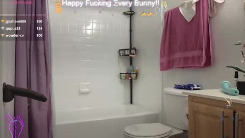 Tokki  bunny  online show from January 11, 3:44 am