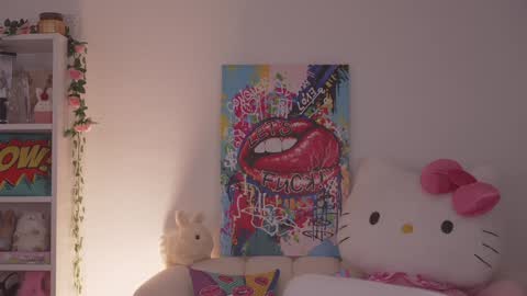 Stella online show from January 9, 1:18 am