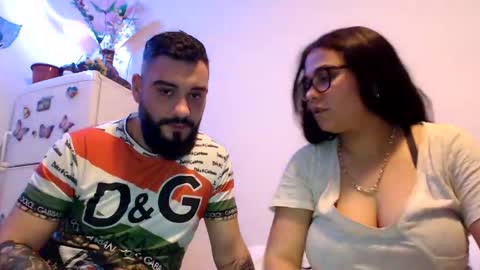 Snapshot of byanna_kevin chatting on January 3, 7:50 pm Byanna and Kevin online show from January 3, 7:50 pm