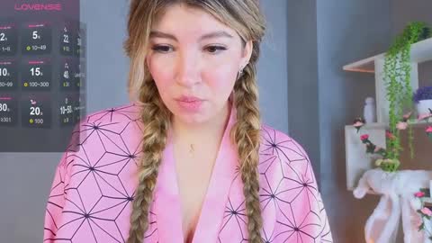 Snapshot of byteblush chatting on January 10, 8:18 am Kira online show from January 10, 8:18 am