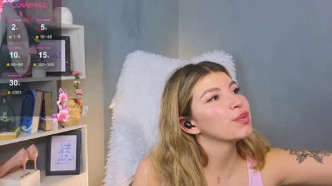 Snapshot of byteblush chatting on January 21, 11:03 am Kira online show from January 21, 11:03 am