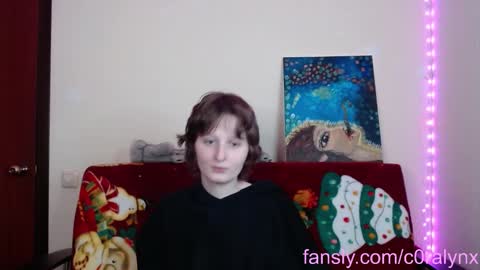 Snapshot of c0ralynx chatting on February 3, 12:03 pm C0ralynx online show from February 3, 12:03 pm