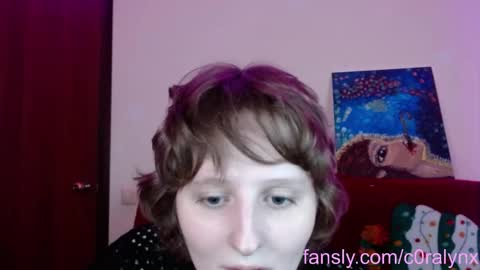Snapshot of c0ralynx chatting on February 3, 6:07 pm C0ralynx online show from February 3, 6:07 pm