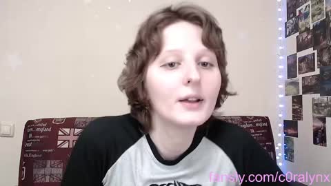 Snapshot of c0ralynx chatting on February 7, 7:38 pm C0ralynx online show from February 7, 7:38 pm