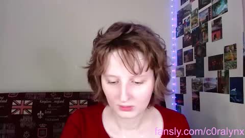 Snapshot of c0ralynx chatting on February 21, 6:04 pm C0ralynx online show from February 21, 6:04 pm