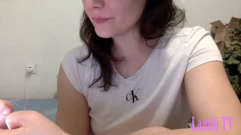 Snapshot of caffeinated_lamb chatting on December 24, 7:22 pm Lamb online show from December 24, 7:22 pm