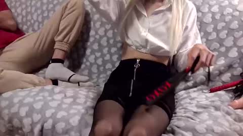 Snapshot of caitlyn_zack chatting on October 7, 3:42 pm Caitlyn and Zack online show from October 7, 3:42 pm