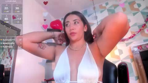 Snapshot of calanthelove chatting on February 14, 6:45 am Calanthe online show from February 14, 6:45 am