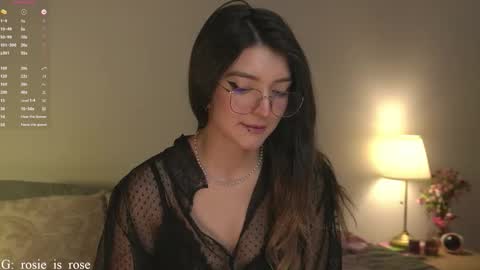 Snapshot of call_me_rosie chatting on September 27, 3:22 am online show from September 27, 3:22 am