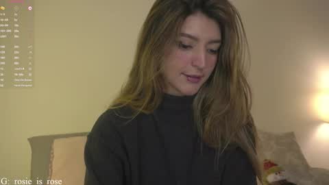 Snapshot of call_me_rosie chatting on December 4, 3:05 am online show from December 4, 3:05 am