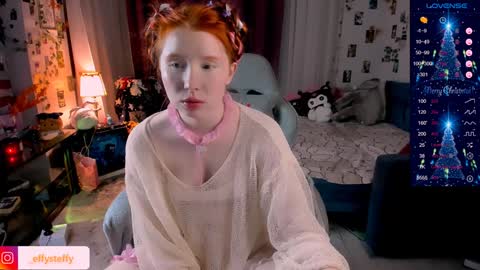 Snapshot of callmeeffy chatting on December 14, 2:56 am Effyblonde follow my telegram channel for more content3 online show from December 14, 2:56 am