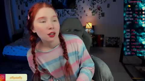 Snapshot of callmeeffy chatting on February 18, 5:20 am Effyblonde follow my telegram channel for more content3 online show from February 18, 5:20 am