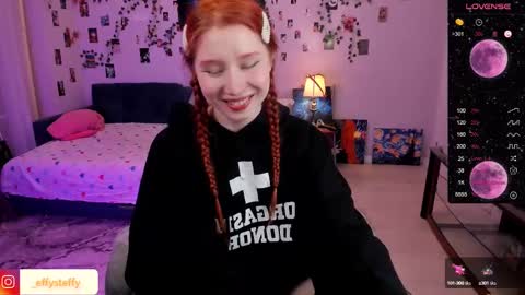 Snapshot of callmeeffy chatting on February 22, 8:42 pm Effyblonde follow my telegram channel for more content3 online show from February 22, 8:42 pm