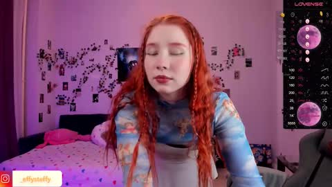 Snapshot of callmeeffy chatting on February 24, 5:31 pm Effyblonde follow my telegram channel for more content3 online show from February 24, 5:31 pm