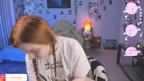 Snapshot of callmeeffy chatting on September 11, 12:27 pm Effyblonde follow my telegram channel for more content3 online show from September 11, 12:27 pm