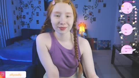 Snapshot of callmeeffy chatting on September 30, 3:28 pm Effyblonde follow my telegram channel for more content3 online show from September 30, 3:28 pm