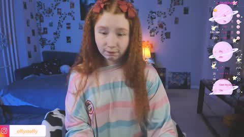 Snapshot of callmeeffy chatting on October 18, 6:30 pm Effyblonde follow my telegram channel for more content3 online show from October 18, 6:30 pm