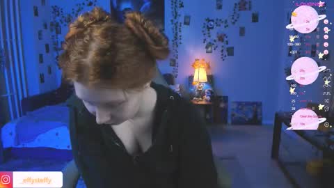 Snapshot of callmeeffy chatting on October 21, 9:15 pm Effyblonde follow my telegram channel for more content3 online show from October 21, 9:15 pm