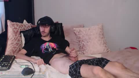 calvin_tanner online show from October 12, 6:07 pm