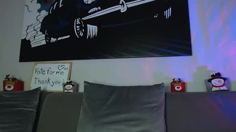 Snapshot of calvinhunt69 chatting on December 23, 6:11 am Calvin online show from December 23, 6:11 am