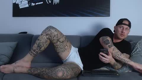 Snapshot of calvinhunt69 chatting on March 4, 9:18 am Calvin online show from March 4, 9:18 am