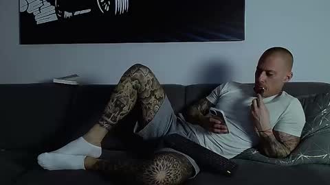 Snapshot of calvinhunt69 chatting on October 13, 9:37 pm Calvin online show from October 13, 9:37 pm