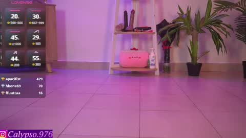 Snapshot of calypso_and_ge1 chatting on February 18, 9:42 pm Calypso and Kayla online show from February 18, 9:42 pm