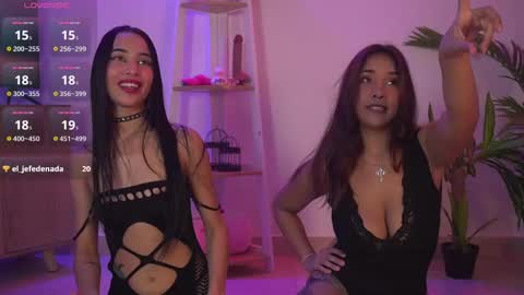 Snapshot of calypso_and_ge1 chatting on March 8, 8:46 pm Calypso and Kayla online show from March 8, 8:46 pm