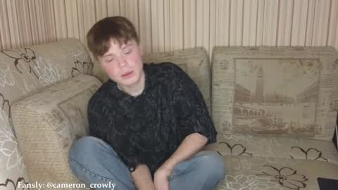 Snapshot of cameron_crowly chatting on February 7, 1:11 pm Cameron online show from February 7, 1:11 pm