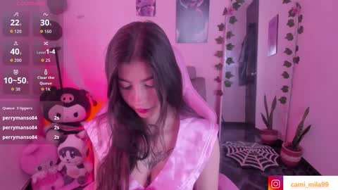 CAMI  online show from October 21, 8:53 pm