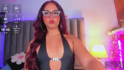 CamiiGarcia  online show from October 27, 8:35 pm