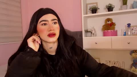 camila online show from February 23, 6:27 pm