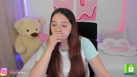 Snapshot of camila_ec2 chatting on March 8, 10:56 pm C A M I online show from March 8, 10:56 pm