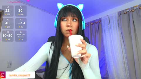 Cami vazques online show from December 8, 5:50 am