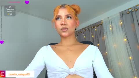 Cami vazques online show from December 10, 3:52 am