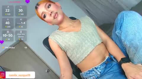 Cami vazques online show from December 26, 3:49 am