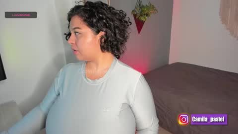 Snapshot of camilapastel chatting on October 6, 1:47 am Camila  OF camilapastel   online show from October 6, 1:47 am