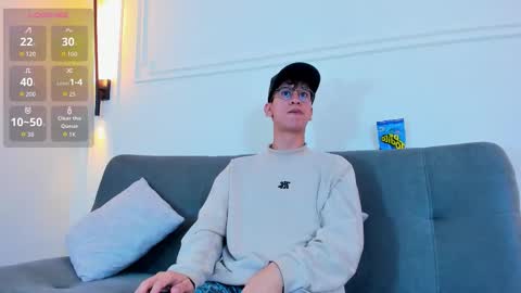 Snapshot of camilo_stark chatting on November 5, 3:28 am Camilo online show from November 5, 3:28 am