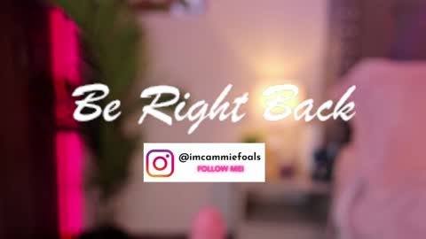 Snapshot of cammiefoalss chatting on January 21, 4:37 pm Lets reach 200 thumbs up online show from January 21, 4:37 pm