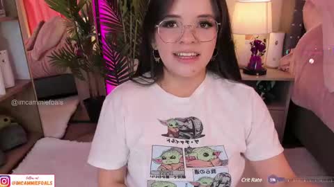 Snapshot of cammiefoalss chatting on March 7, 3:49 pm Lets reach 200 thumbs up online show from March 7, 3:49 pm