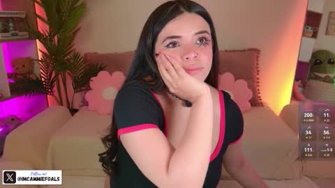 Snapshot of cammiefoalss chatting on October 22, 2:50 pm Lets reach 200 thumbs up online show from October 22, 2:50 pm