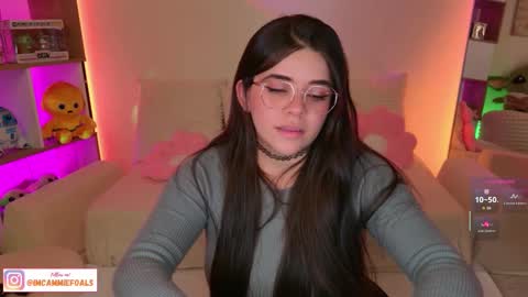 Snapshot of cammiefoalss chatting on November 2, 6:10 pm Lets reach 200 thumbs up online show from November 2, 6:10 pm