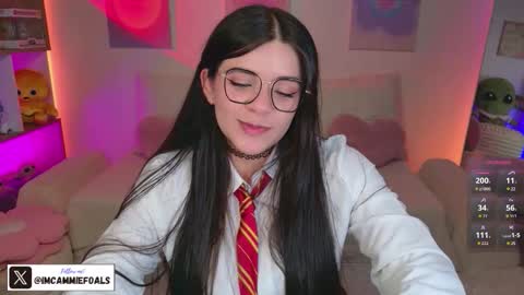 Snapshot of cammiefoalss chatting on December 16, 5:40 pm Lets reach 200 thumbs up online show from December 16, 5:40 pm