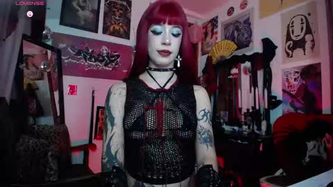 Elizabeth666 online show from November 14, 8:35 am