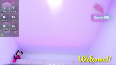 Snapshot of candyymaria chatting on January 10, 2:46 am Dulce Maria online show from January 10, 2:46 am