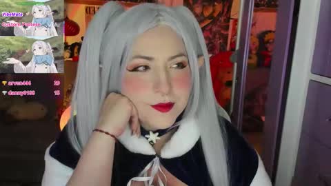 Snapshot of canndy_new chatting on November 8, 7:52 am Canndyy Daniela online show from November 8, 7:52 am