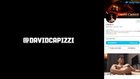 Snapshot of capizzi_ chatting on November 1, 3:52 am David Capizzi online show from November 1, 3:52 am