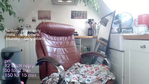 Snapshot of carlypearls chatting on March 6, 8:08 am Carly Pearls online show from March 6, 8:08 am